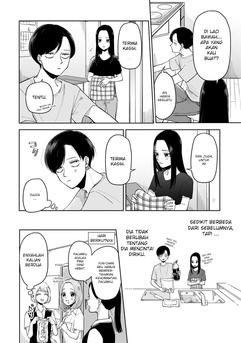 Halaman 8 dari Futari Ashitamo Sorenarini Chapter 5