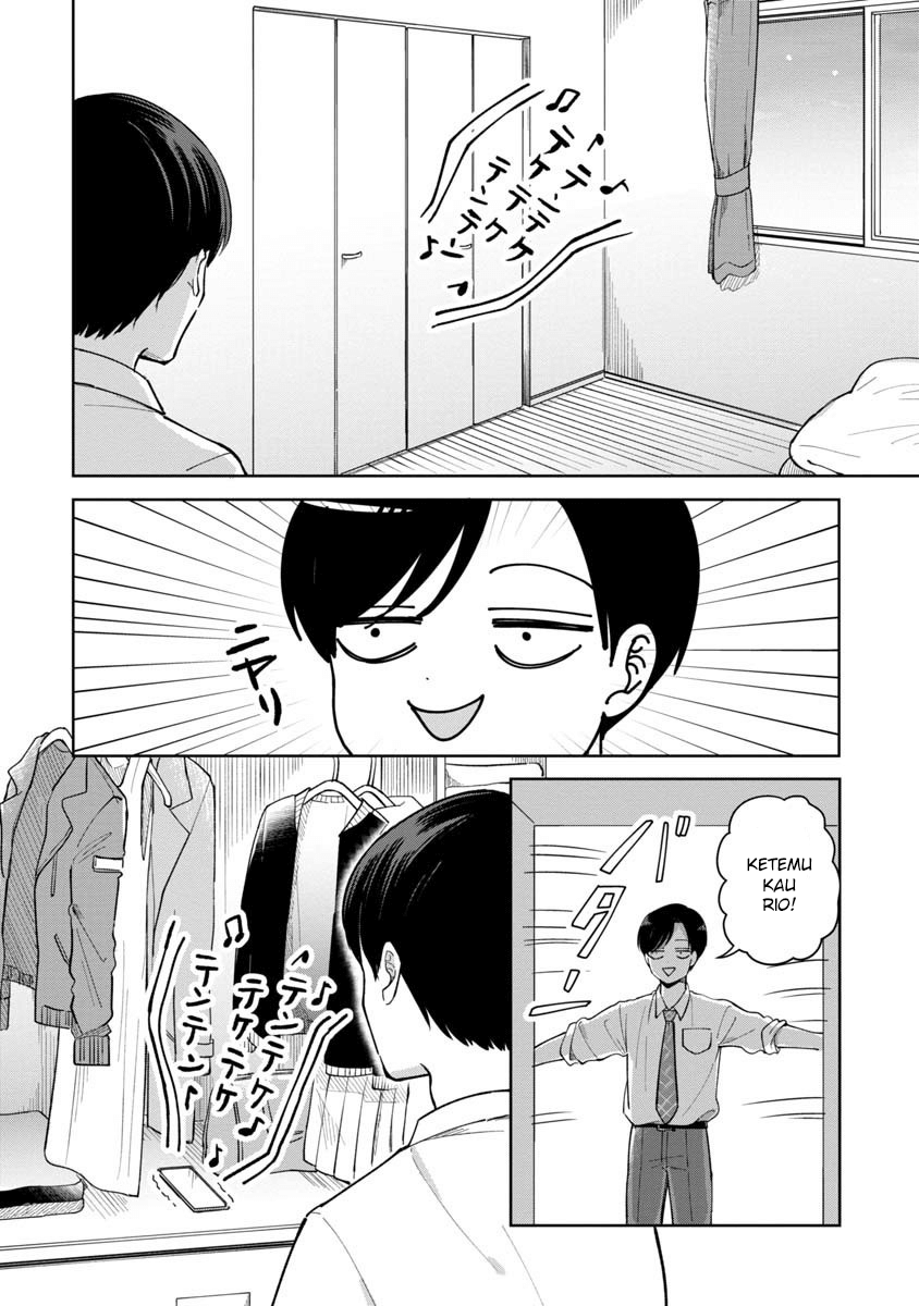 Halaman 5 dari Futari Ashitamo Sorenarini Chapter 6