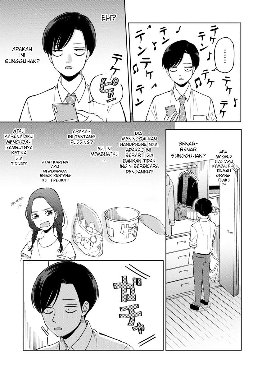 Halaman 6 dari Futari Ashitamo Sorenarini Chapter 6