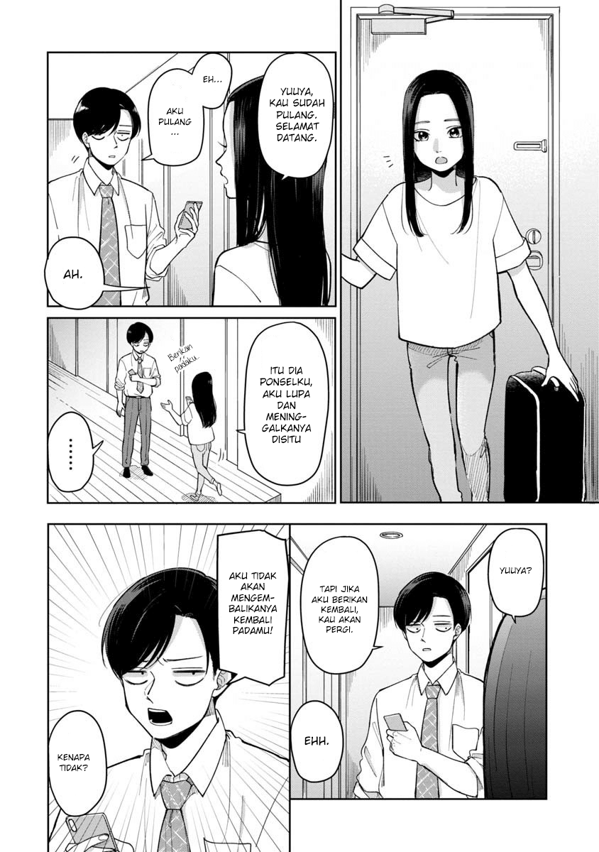 Halaman 7 dari Futari Ashitamo Sorenarini Chapter 6
