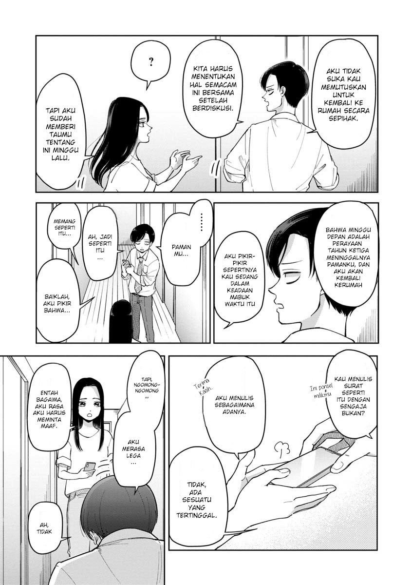 Halaman 8 dari Futari Ashitamo Sorenarini Chapter 6