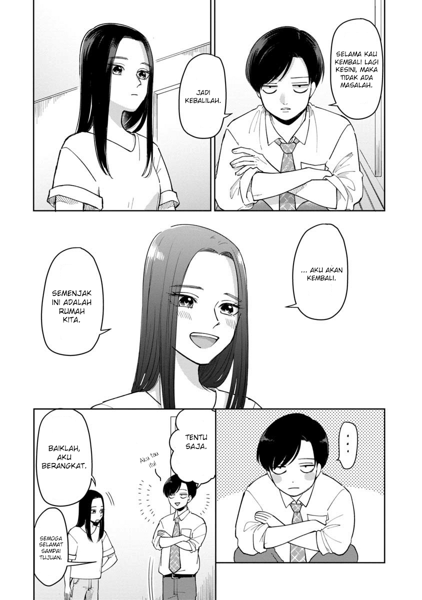 Halaman 9 dari Futari Ashitamo Sorenarini Chapter 6