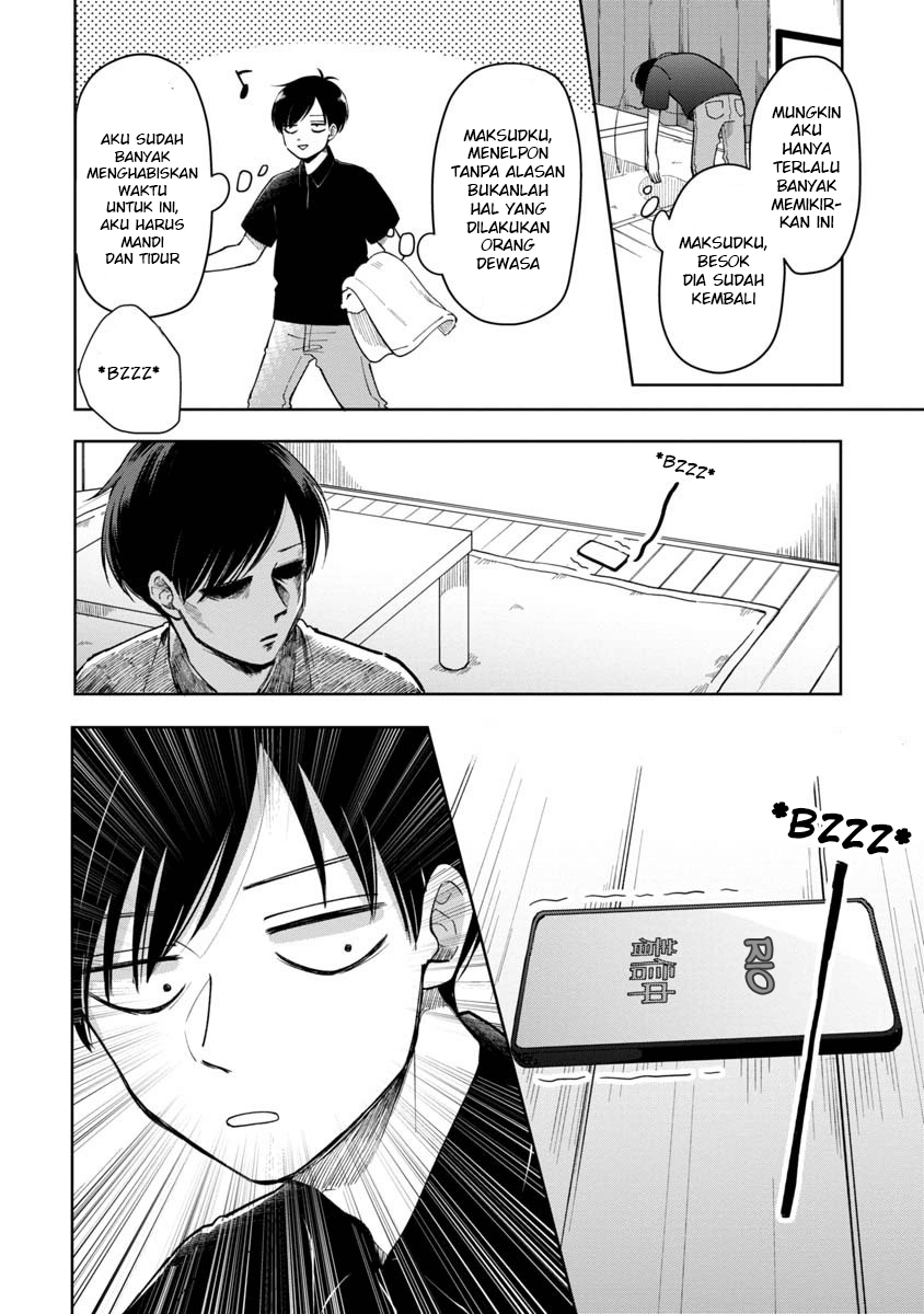 Halaman 7 dari Futari Ashitamo Sorenarini Chapter 7