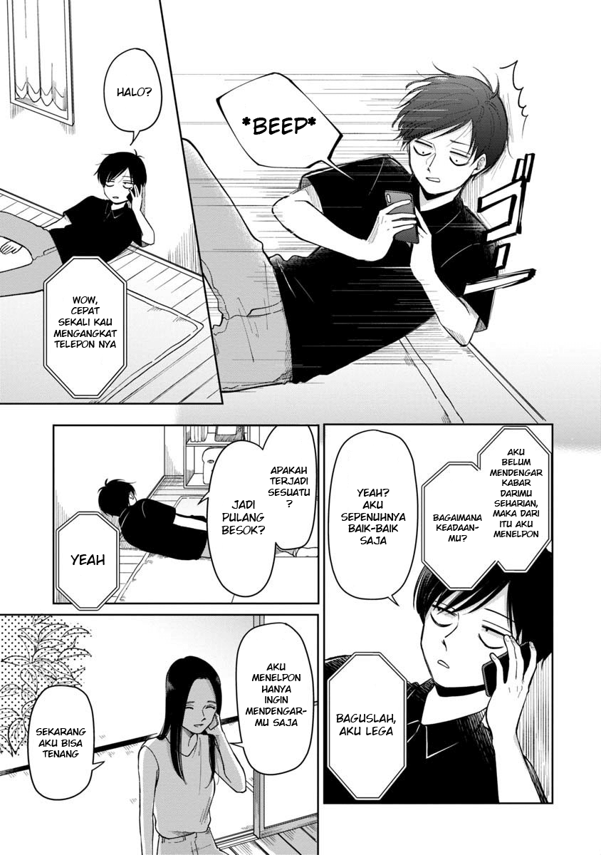 Halaman 8 dari Futari Ashitamo Sorenarini Chapter 7