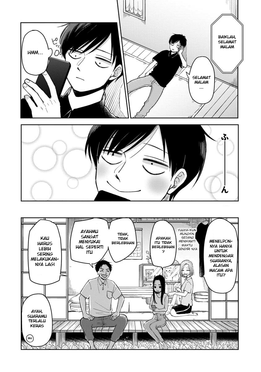 Halaman 9 dari Futari Ashitamo Sorenarini Chapter 7