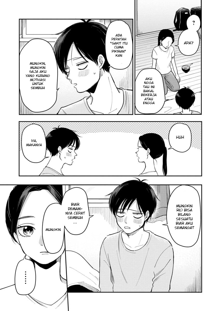 Halaman 4 dari Futari Ashitamo Sorenarini Chapter 9