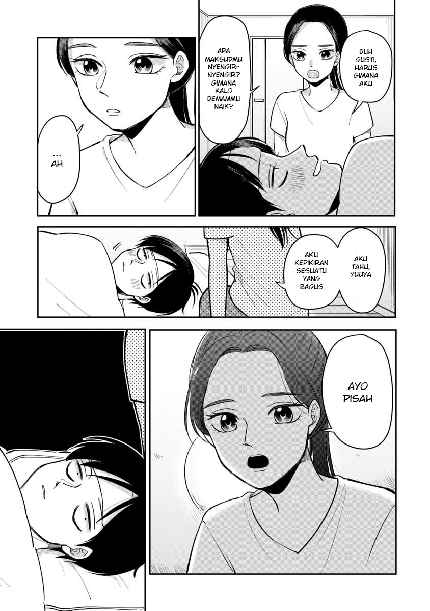 Halaman 6 dari Futari Ashitamo Sorenarini Chapter 9