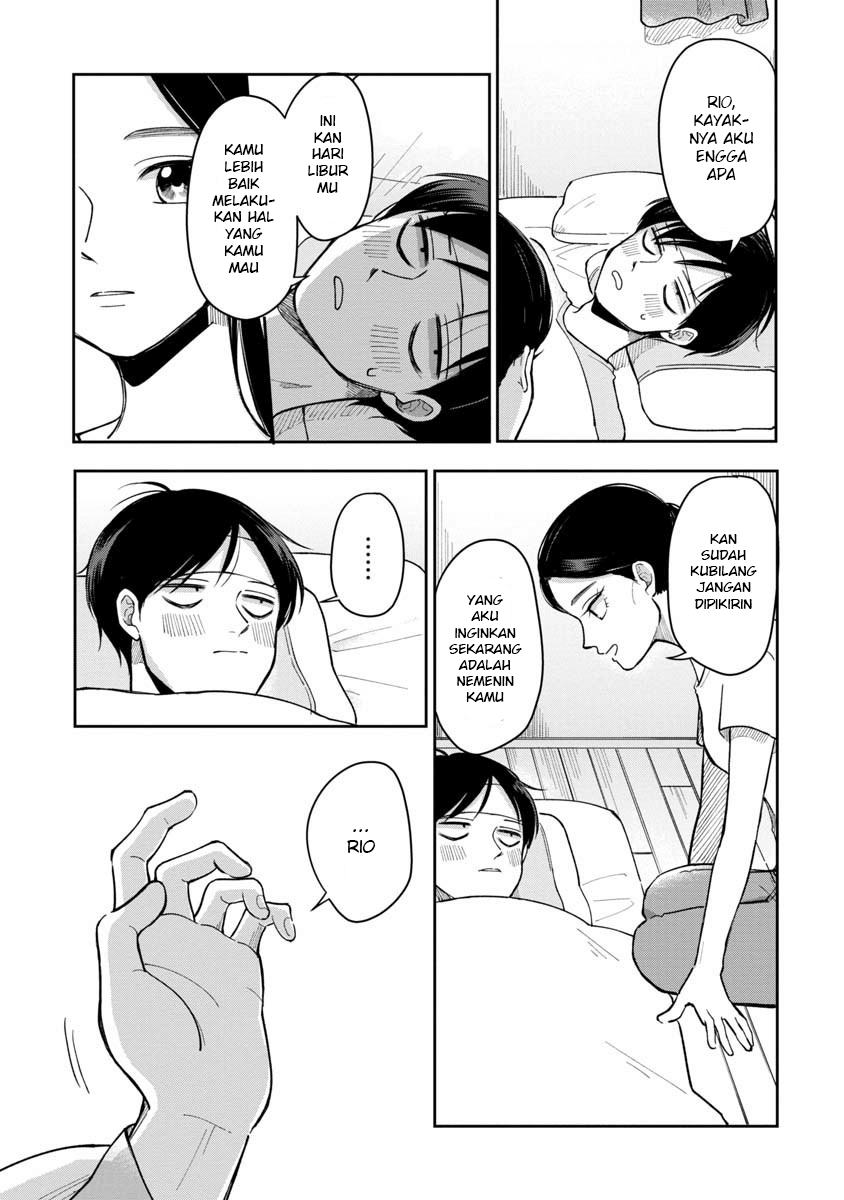 Halaman 8 dari Futari Ashitamo Sorenarini Chapter 9