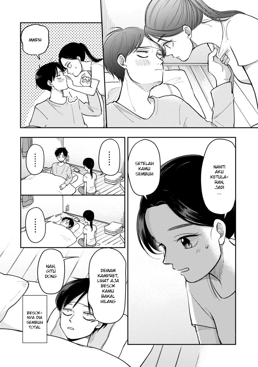 Halaman 9 dari Futari Ashitamo Sorenarini Chapter 9