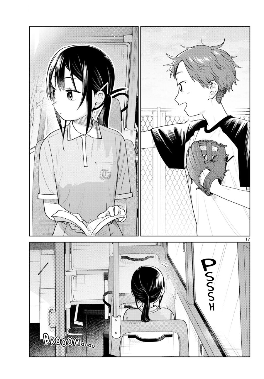 Futari Basu chapter 35 halaman 18