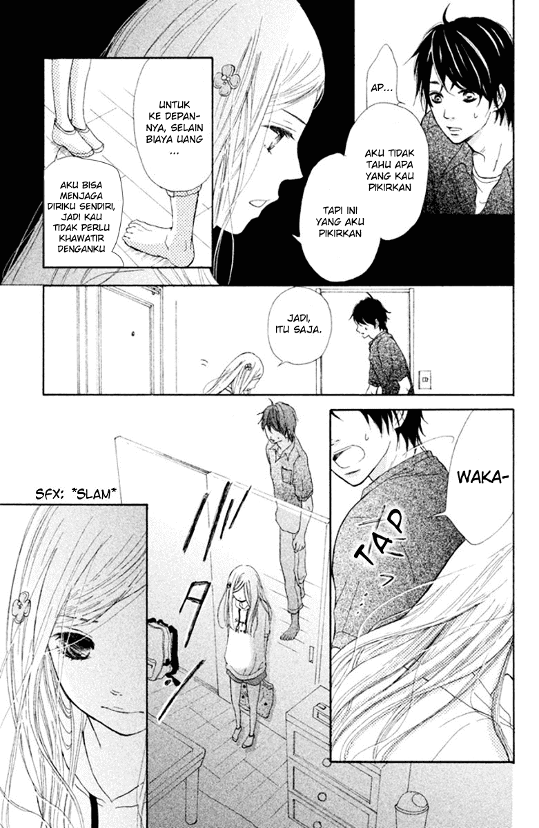Halaman 10 dari Futari no Table Chapter 1