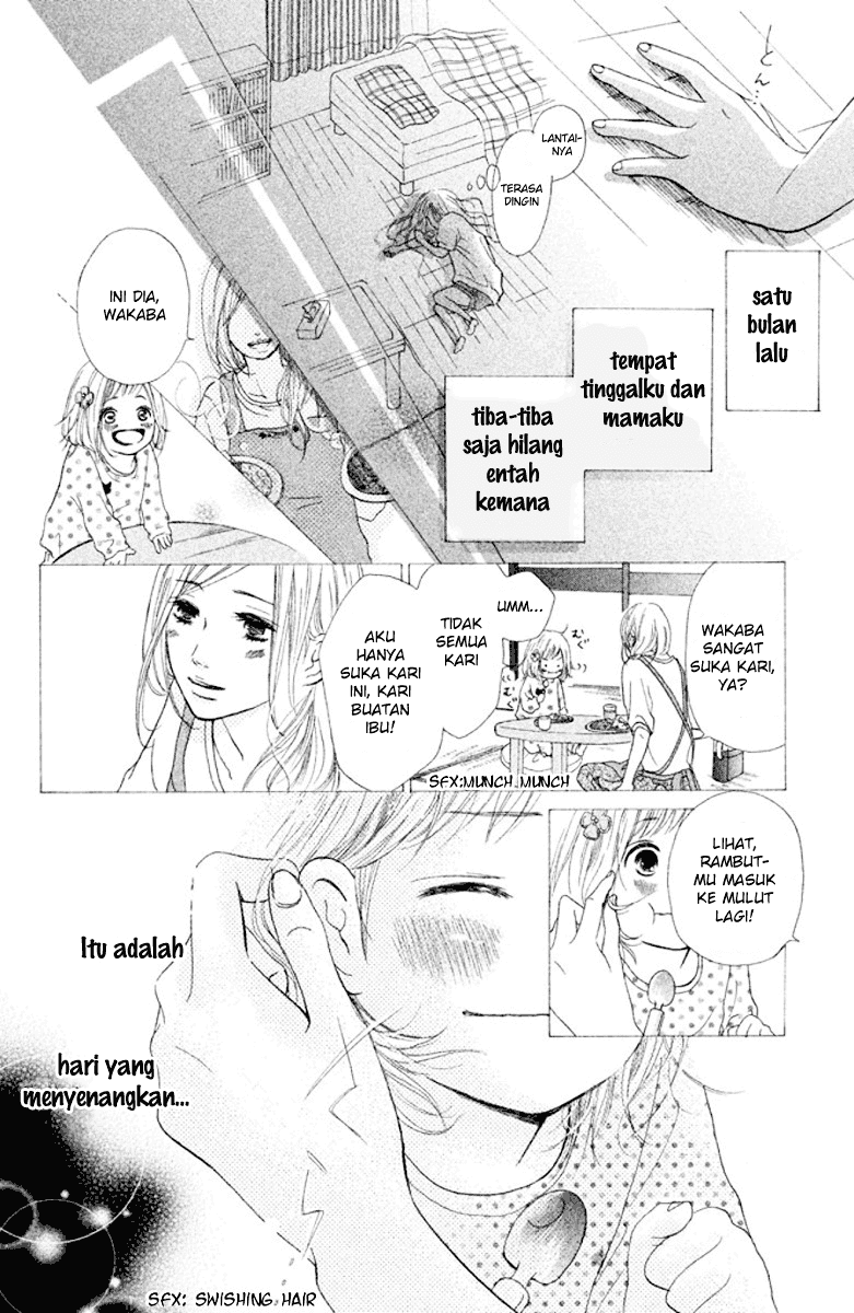 Halaman 11 dari Futari no Table Chapter 1