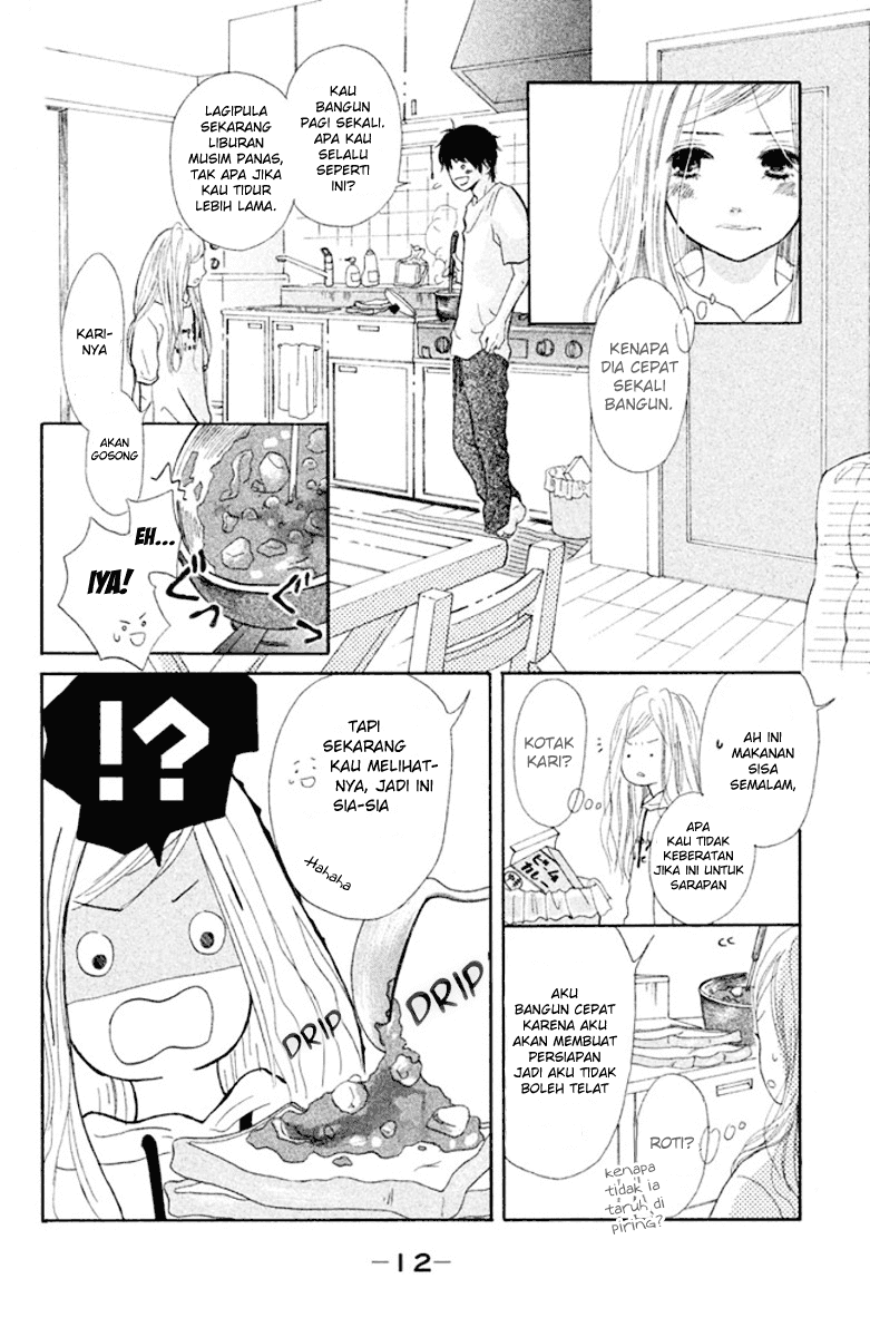 Halaman 13 dari Futari no Table Chapter 1