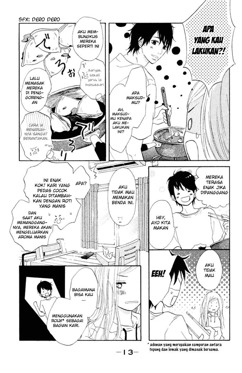 Halaman 14 dari Futari no Table Chapter 1