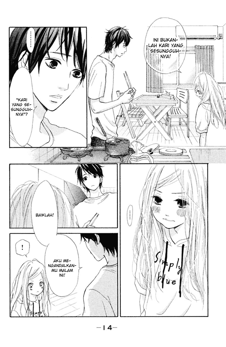 Halaman 15 dari Futari no Table Chapter 1