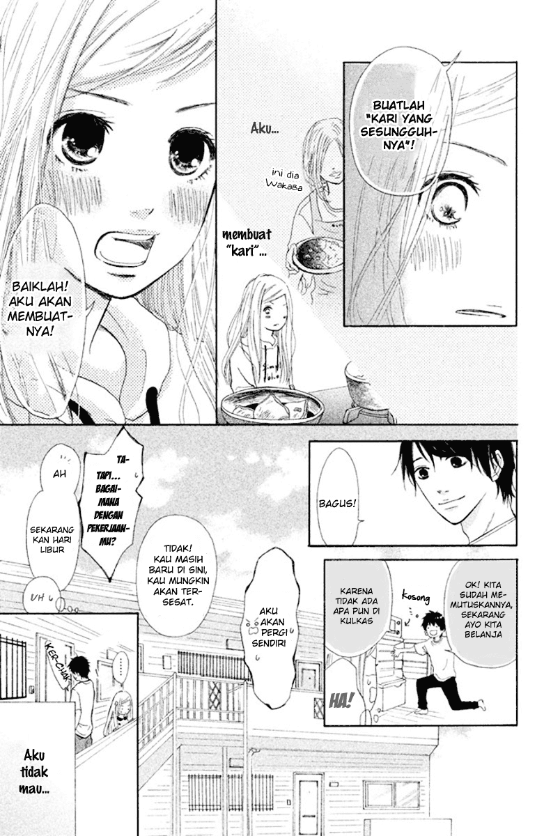 Halaman 16 dari Futari no Table Chapter 1