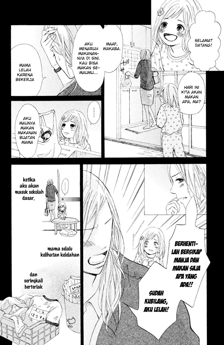 Halaman 19 dari Futari no Table Chapter 1