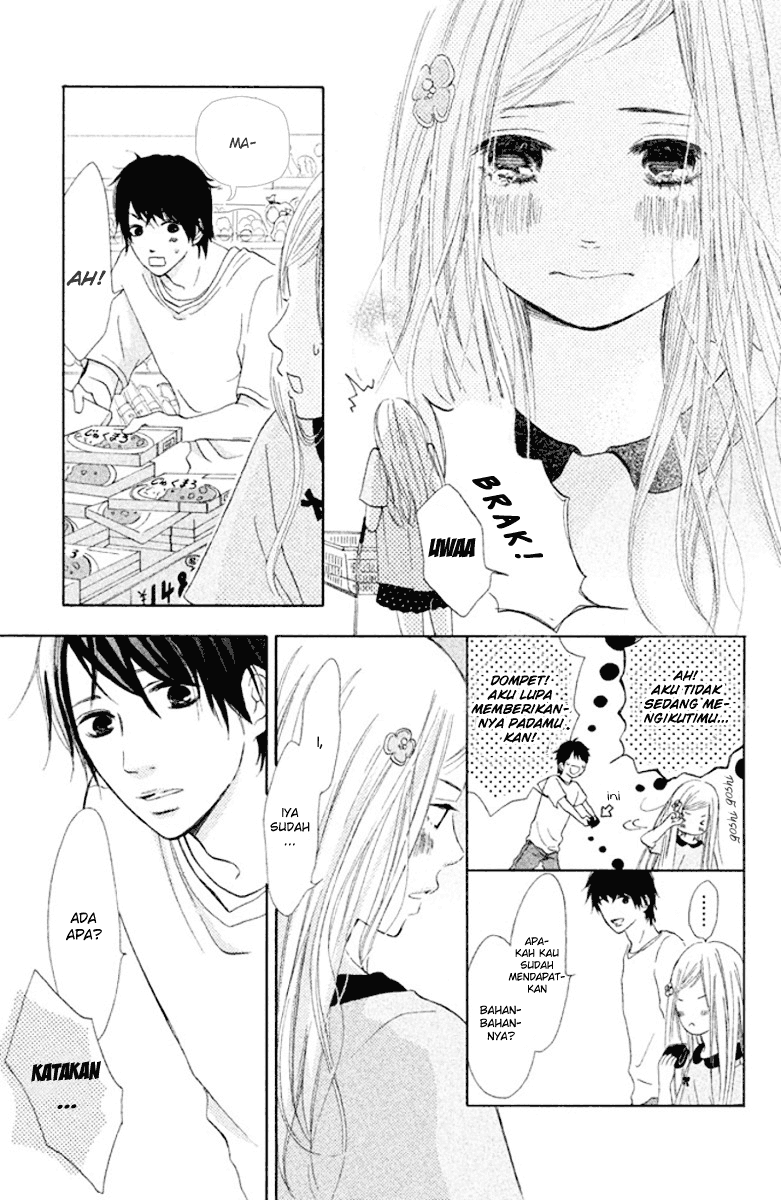 Halaman 22 dari Futari no Table Chapter 1
