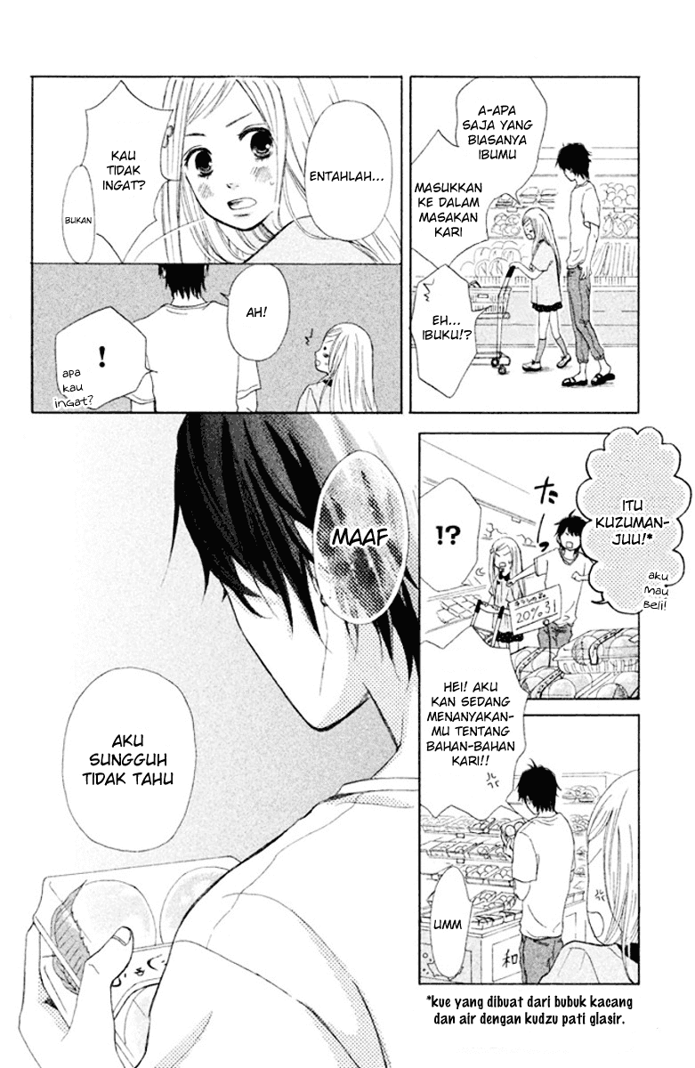 Halaman 23 dari Futari no Table Chapter 1