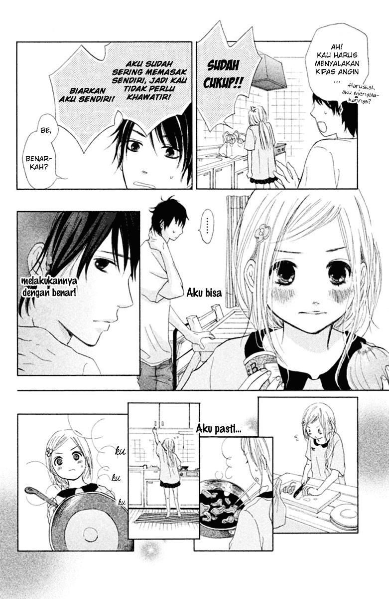 Halaman 25 dari Futari no Table Chapter 1