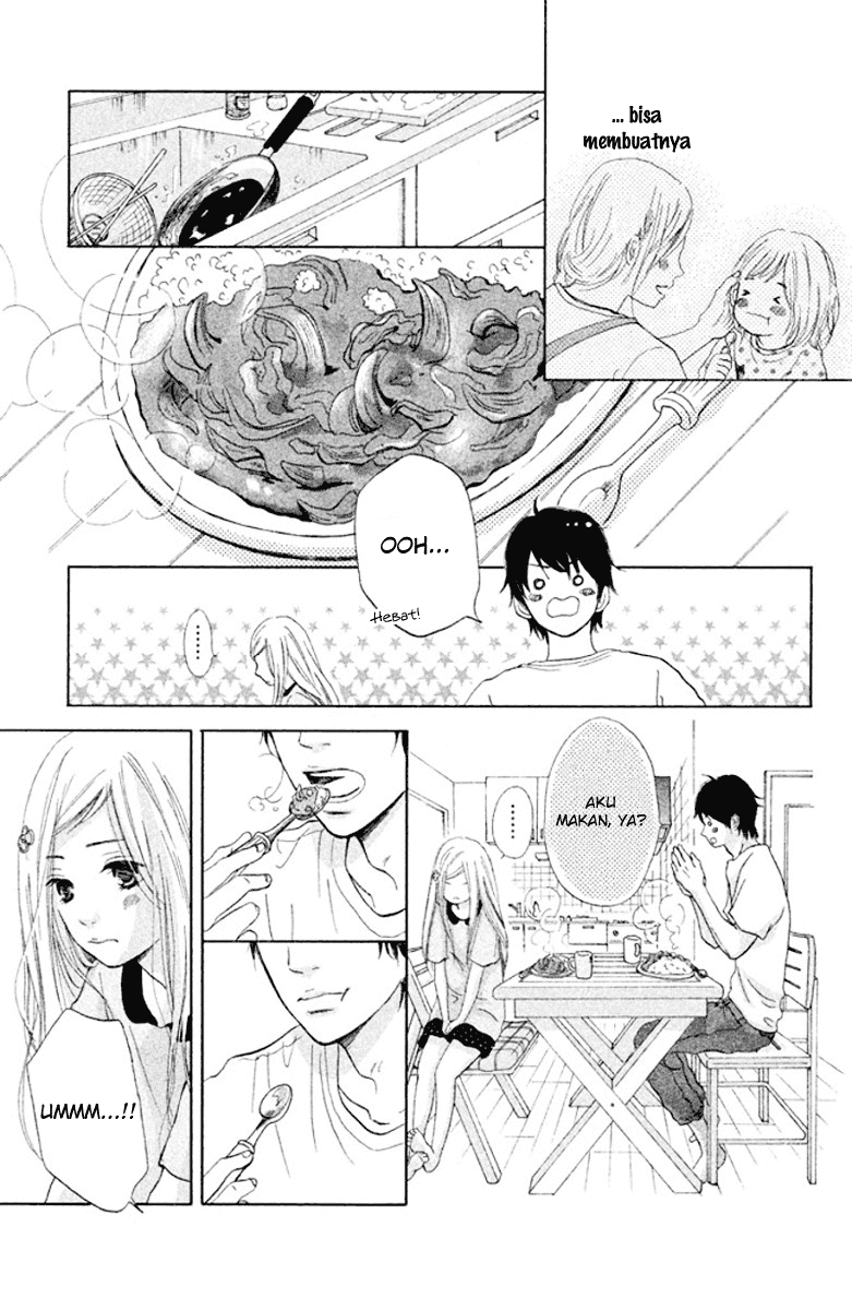 Halaman 26 dari Futari no Table Chapter 1