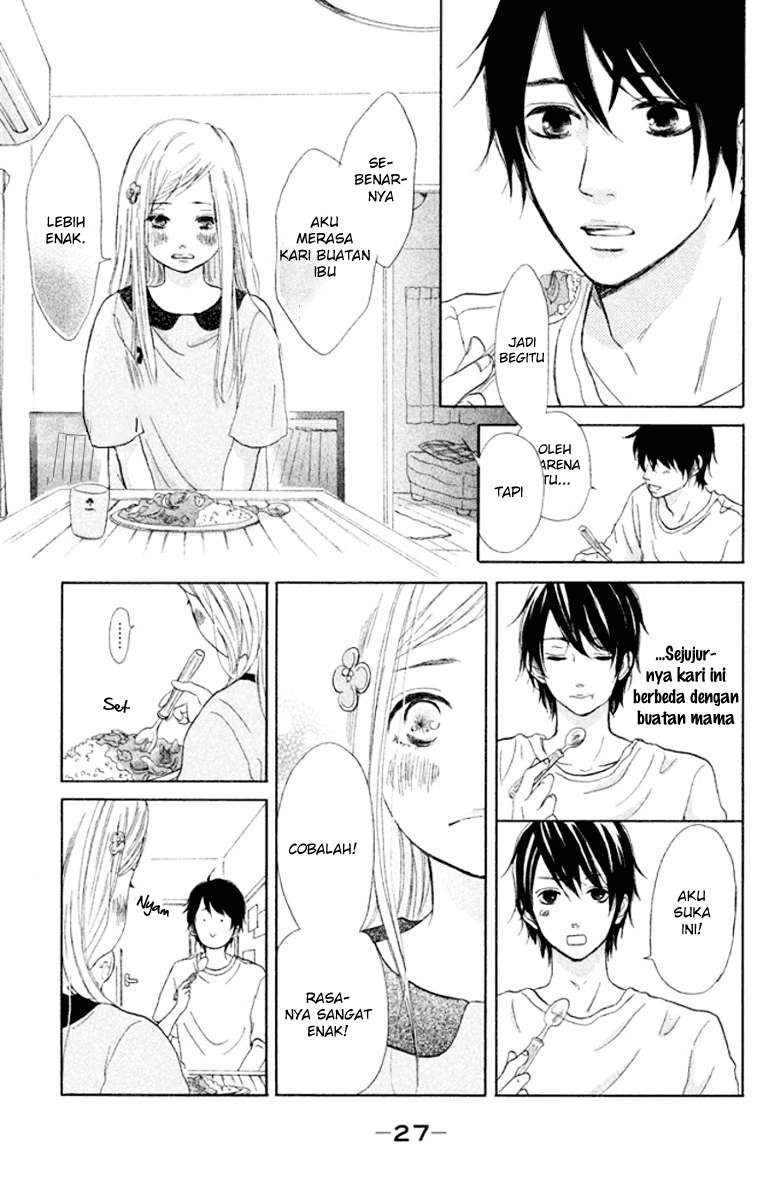 Halaman 28 dari Futari no Table Chapter 1