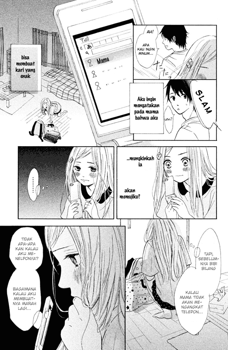 Halaman 30 dari Futari no Table Chapter 1