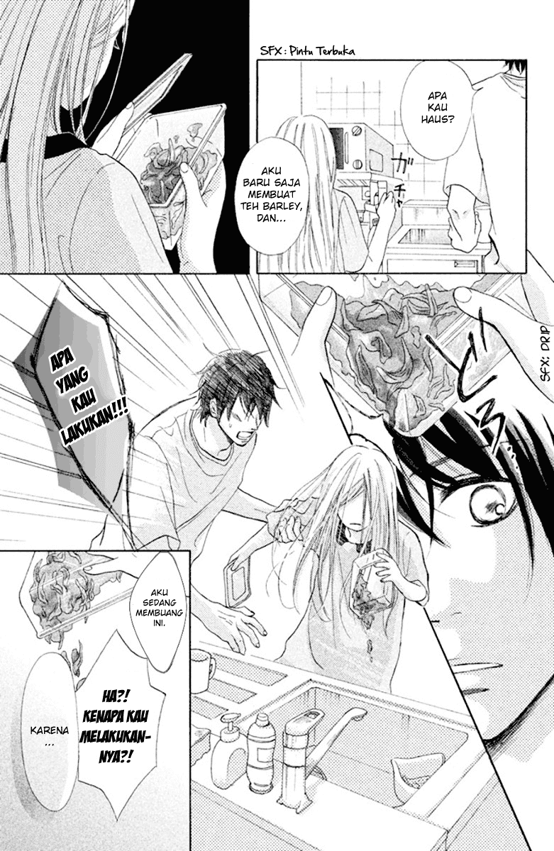 Halaman 34 dari Futari no Table Chapter 1
