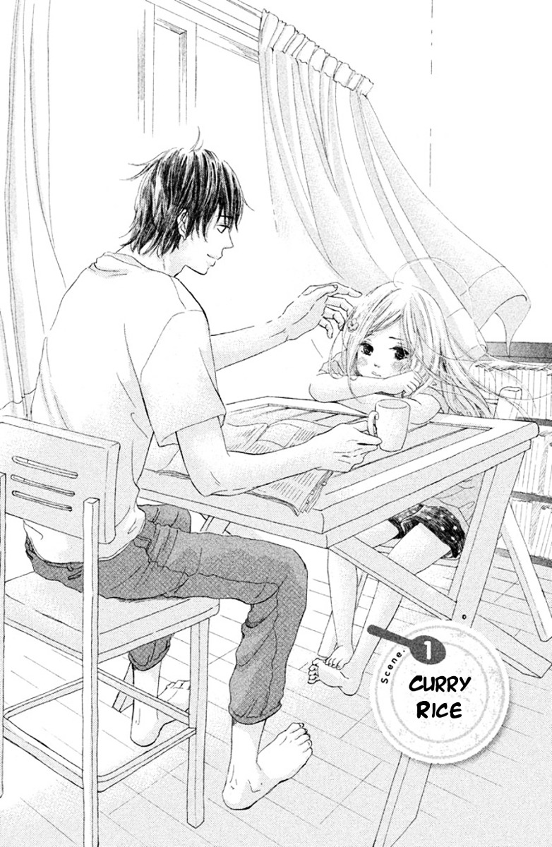 Halaman 5 dari Futari no Table Chapter 1