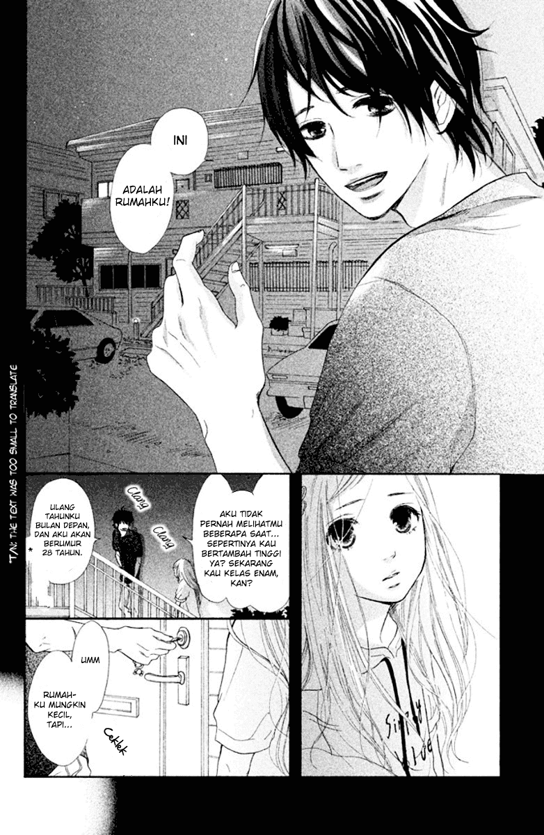 Halaman 7 dari Futari no Table Chapter 1