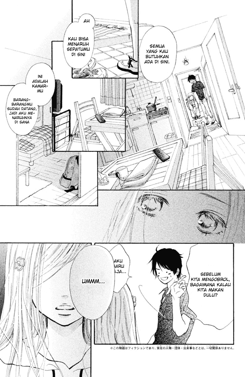 Halaman 8 dari Futari no Table Chapter 1