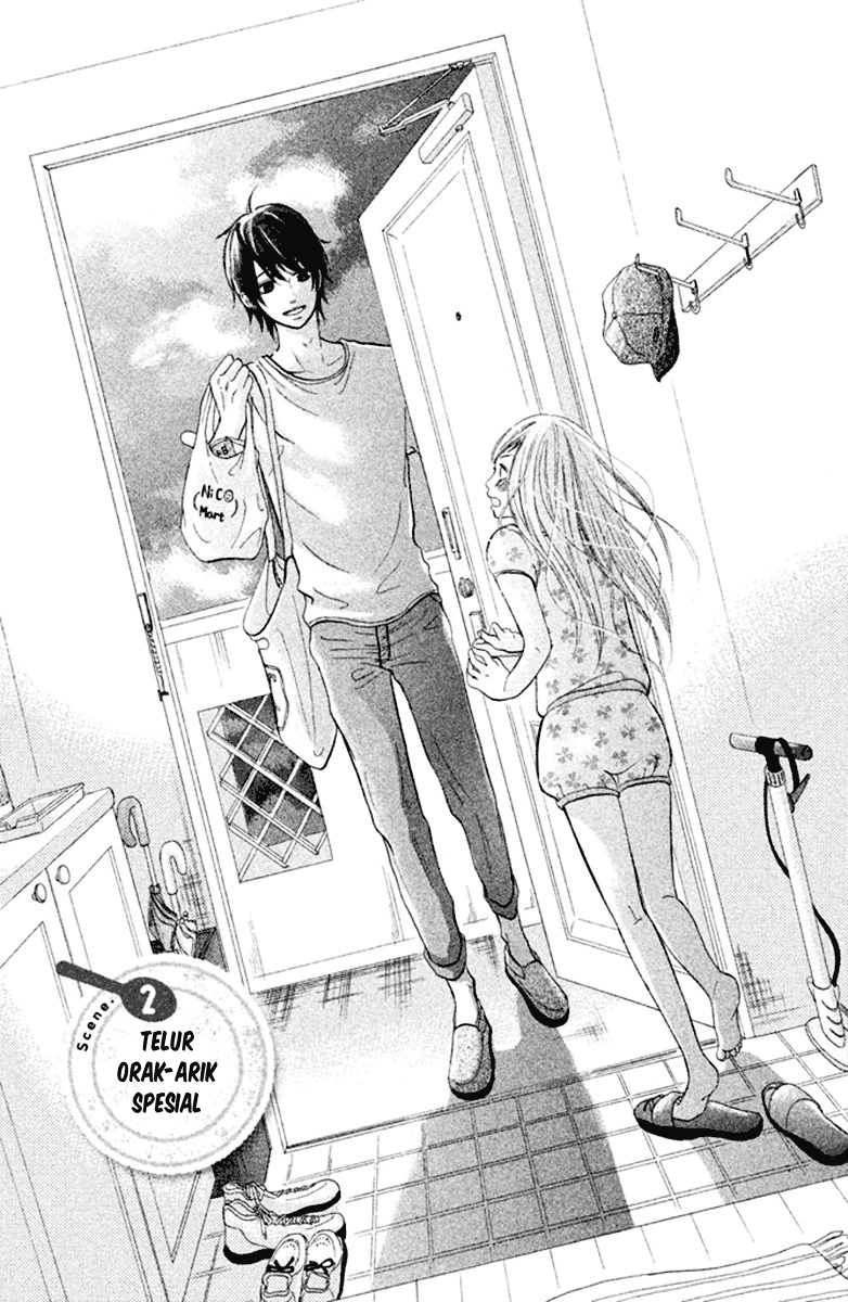 Halaman 1 dari Futari no Table Chapter 2