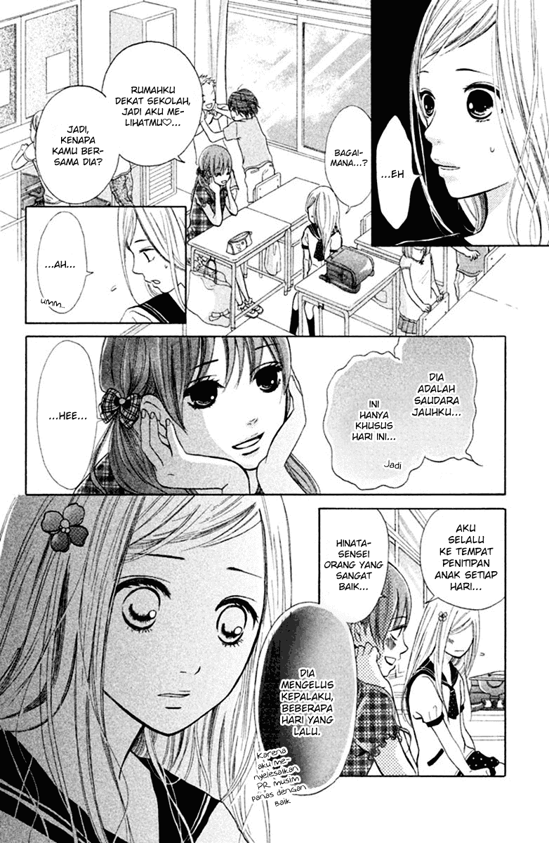 Halaman 10 dari Futari no Table Chapter 2
