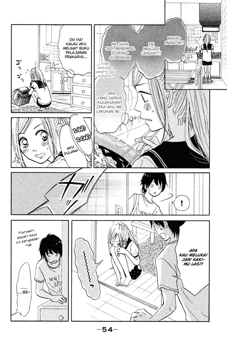 Halaman 12 dari Futari no Table Chapter 2