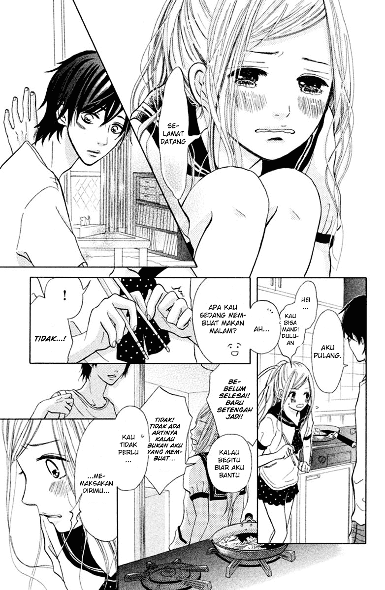 Halaman 13 dari Futari no Table Chapter 2
