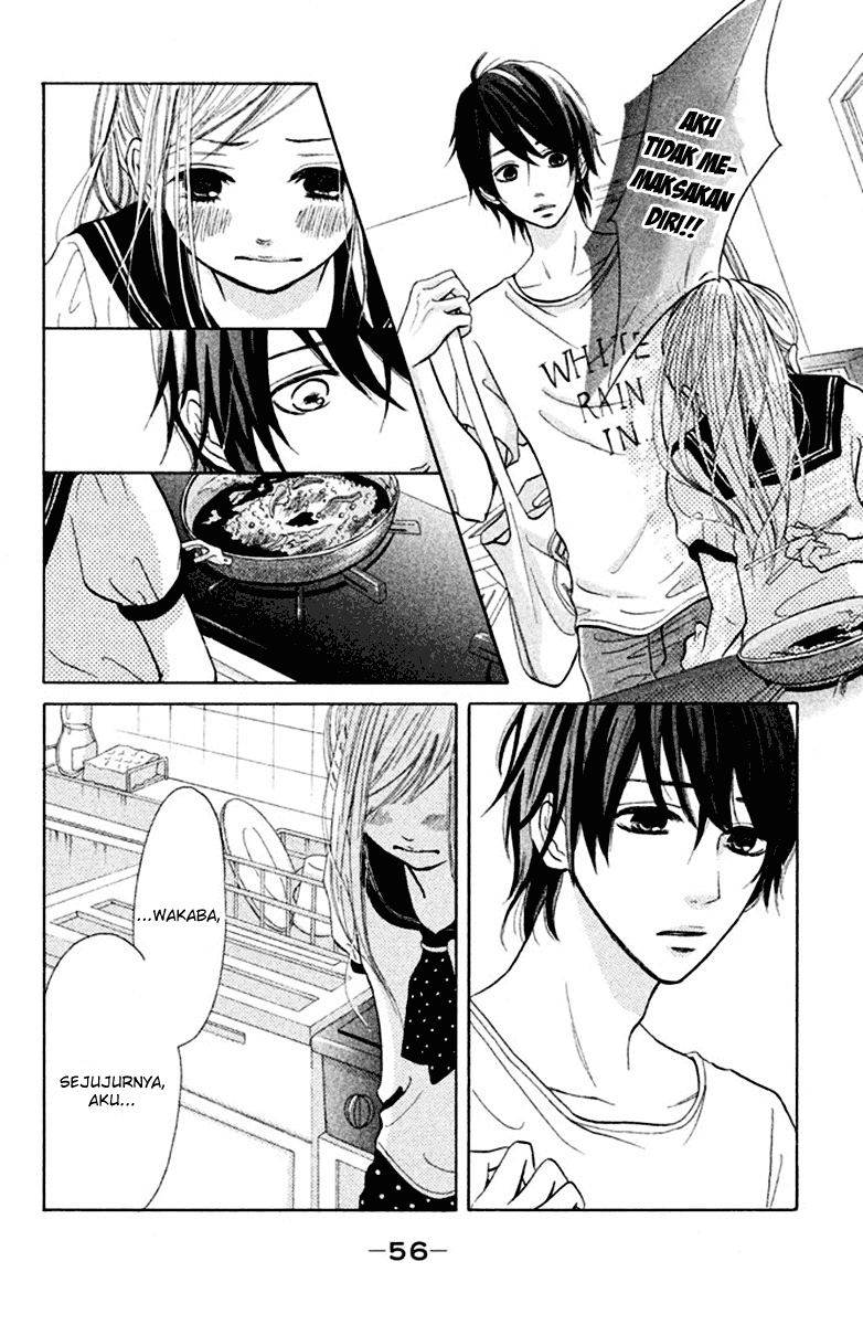 Halaman 14 dari Futari no Table Chapter 2