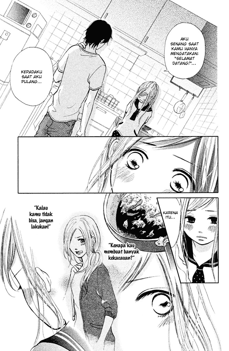 Halaman 15 dari Futari no Table Chapter 2