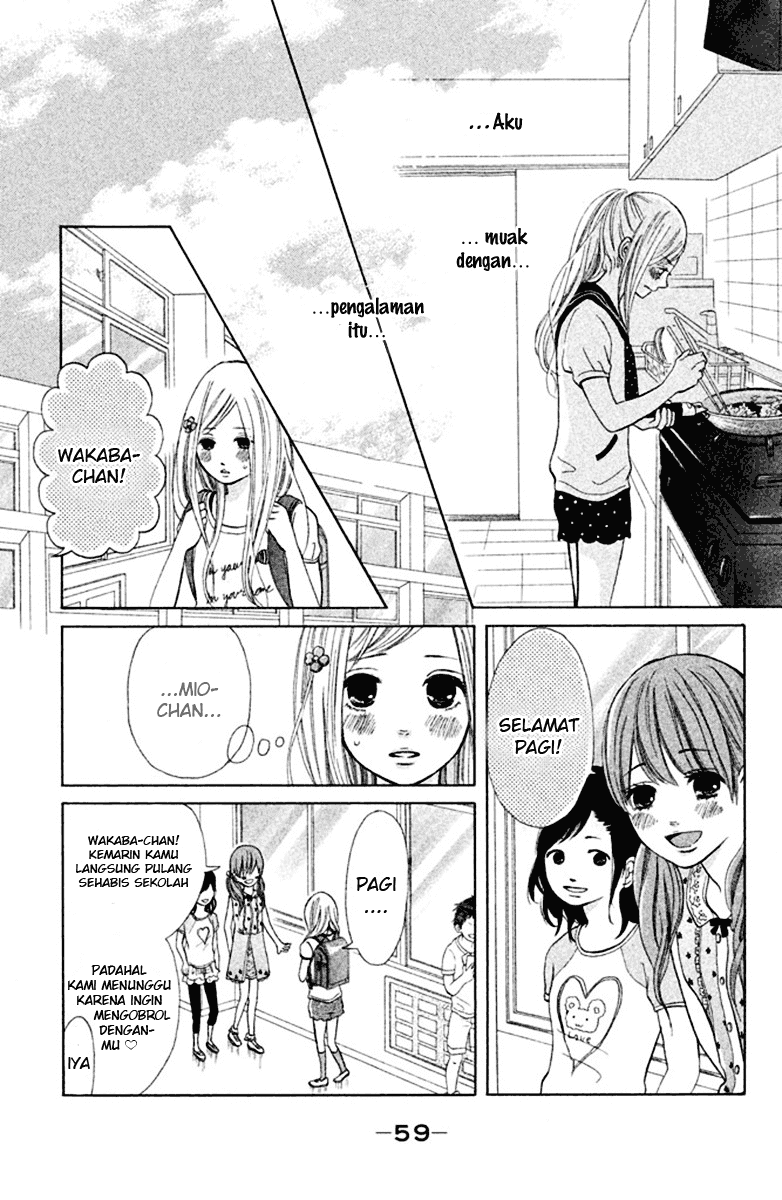 Halaman 17 dari Futari no Table Chapter 2