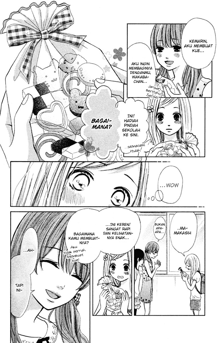 Halaman 18 dari Futari no Table Chapter 2