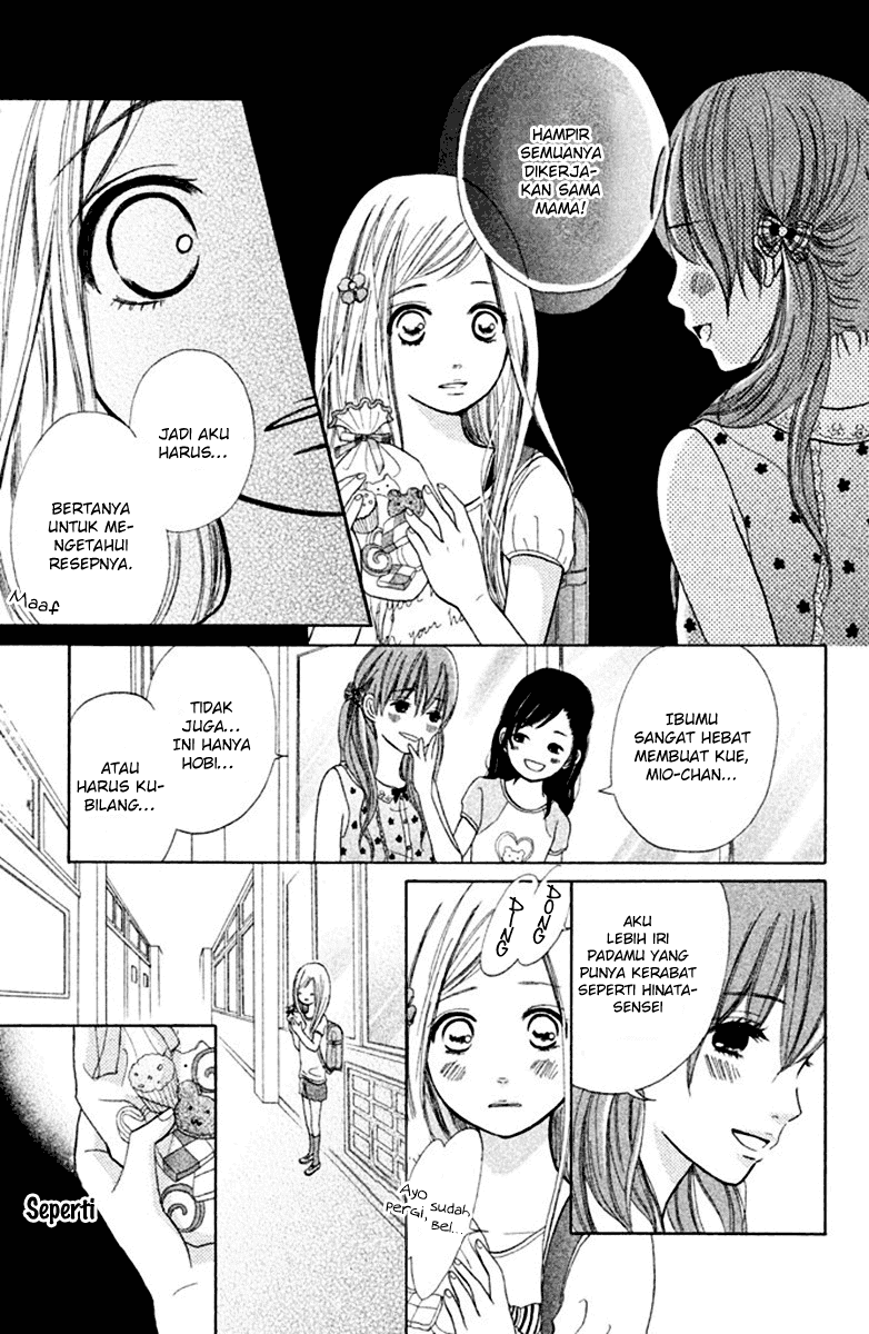 Halaman 19 dari Futari no Table Chapter 2