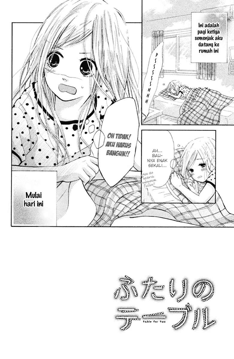 Halaman 2 dari Futari no Table Chapter 2