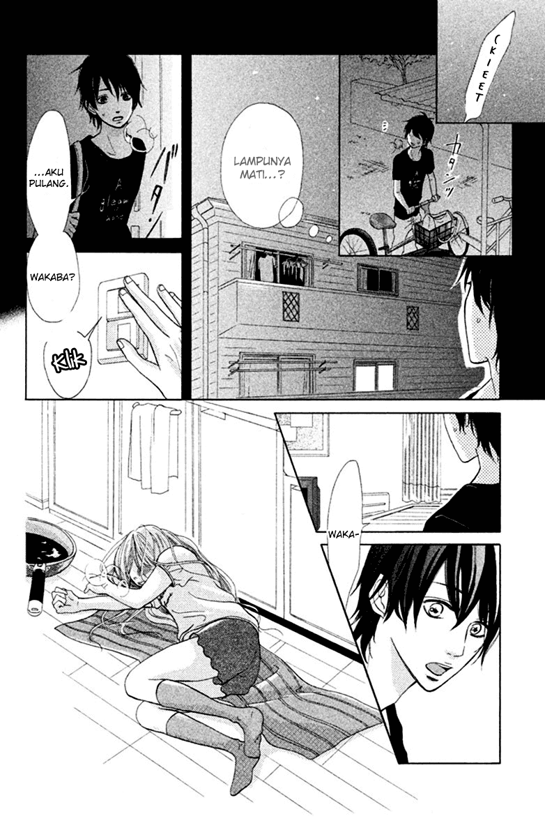 Halaman 22 dari Futari no Table Chapter 2