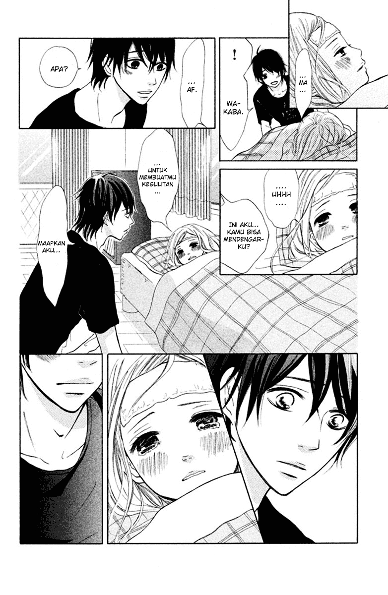 Halaman 28 dari Futari no Table Chapter 2