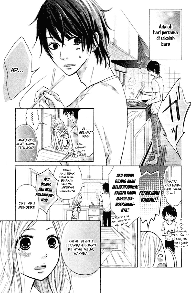 Halaman 3 dari Futari no Table Chapter 2