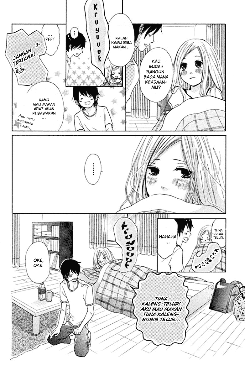 Halaman 38 dari Futari no Table Chapter 2