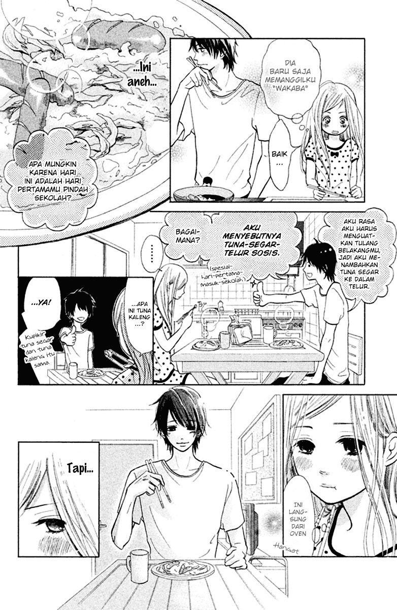Halaman 4 dari Futari no Table Chapter 2