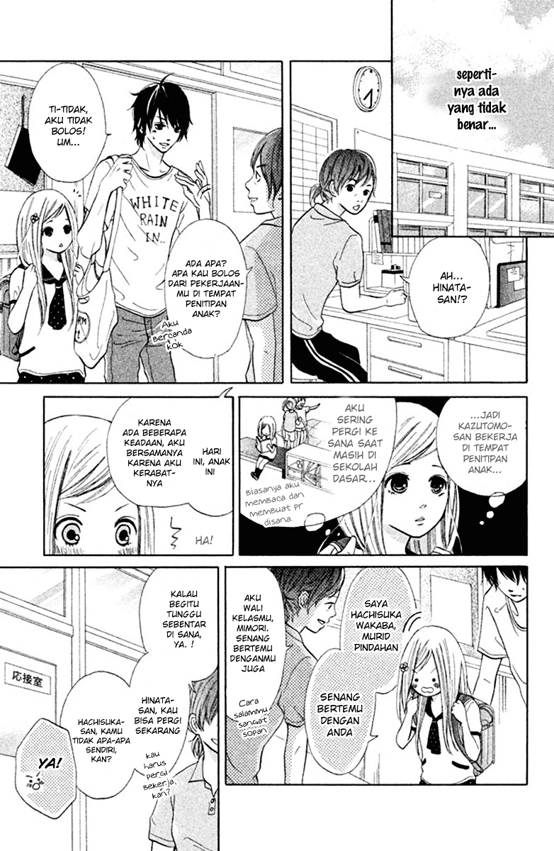 Halaman 5 dari Futari no Table Chapter 2