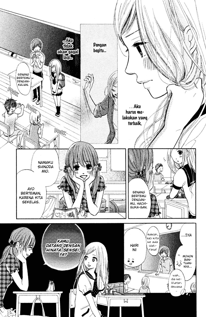 Halaman 9 dari Futari no Table Chapter 2