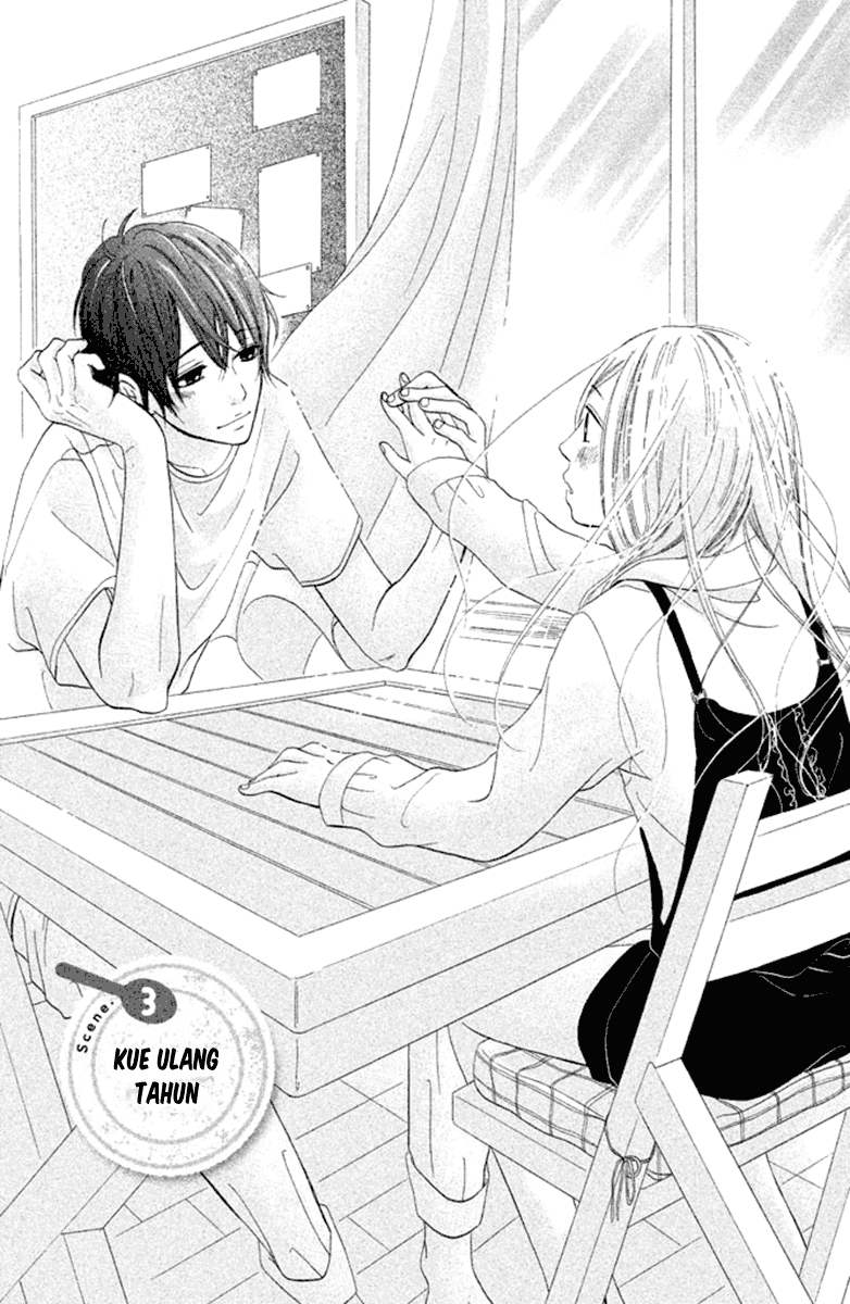 Halaman 1 dari Futari no Table Chapter 3