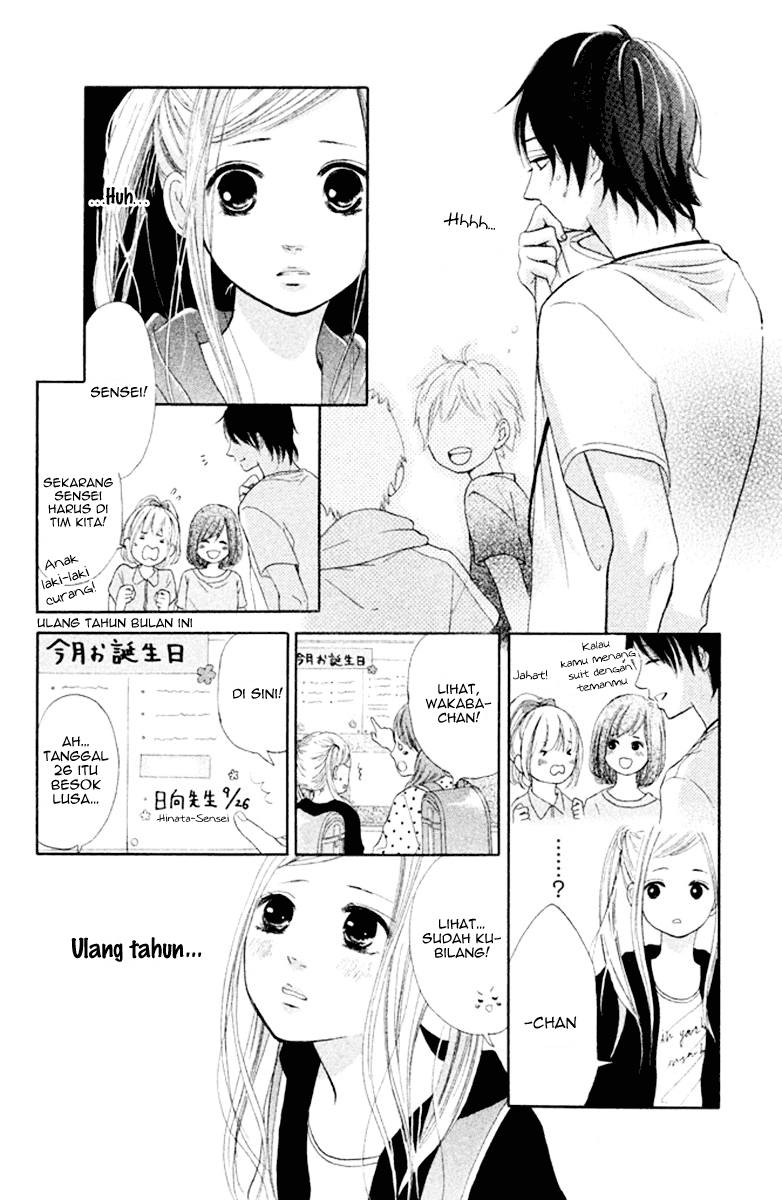 Halaman 10 dari Futari no Table Chapter 3